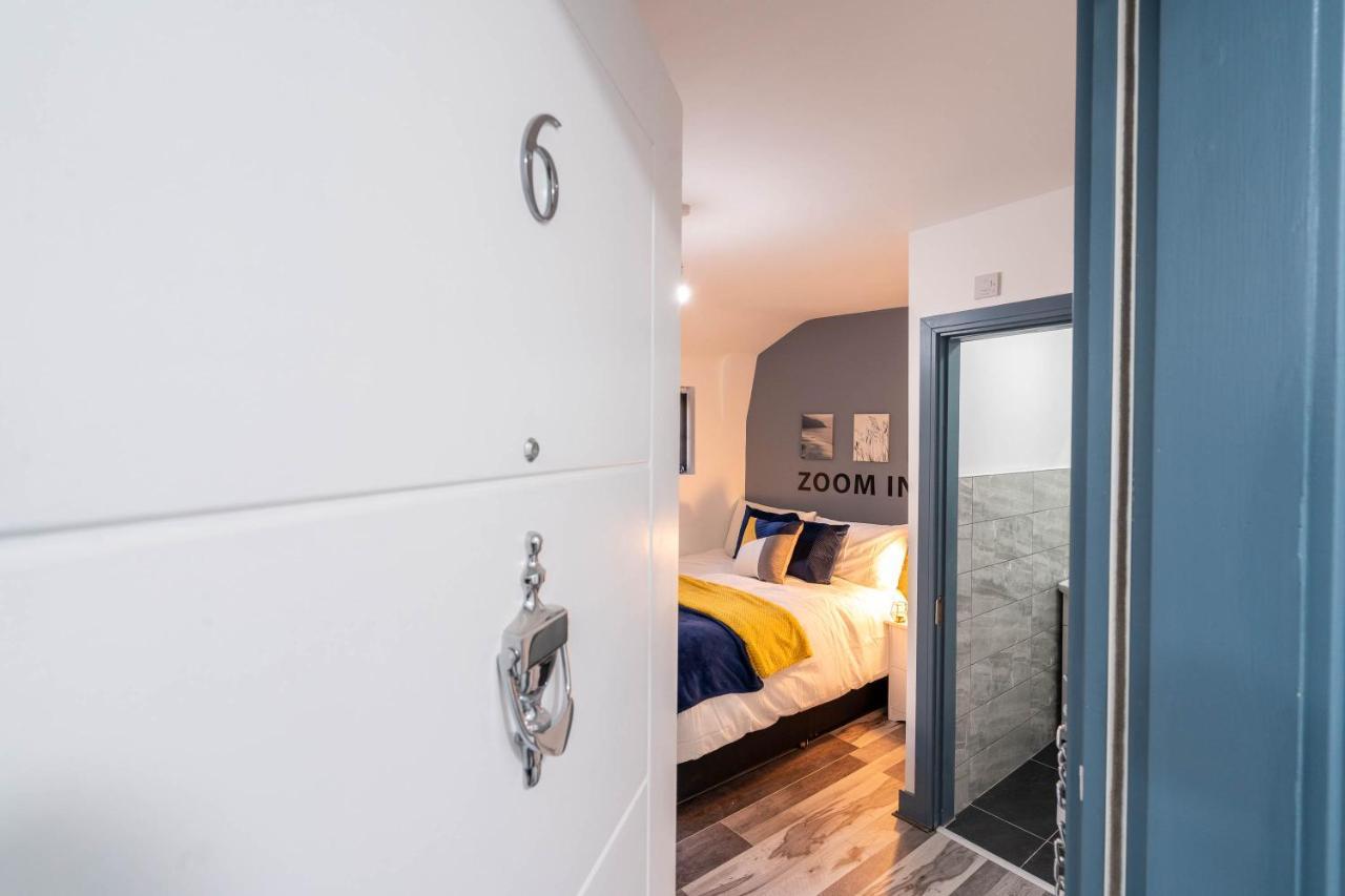 Ferienwohnung Trendy Studio In Vibrant West Midlands Birmingham Exterior foto