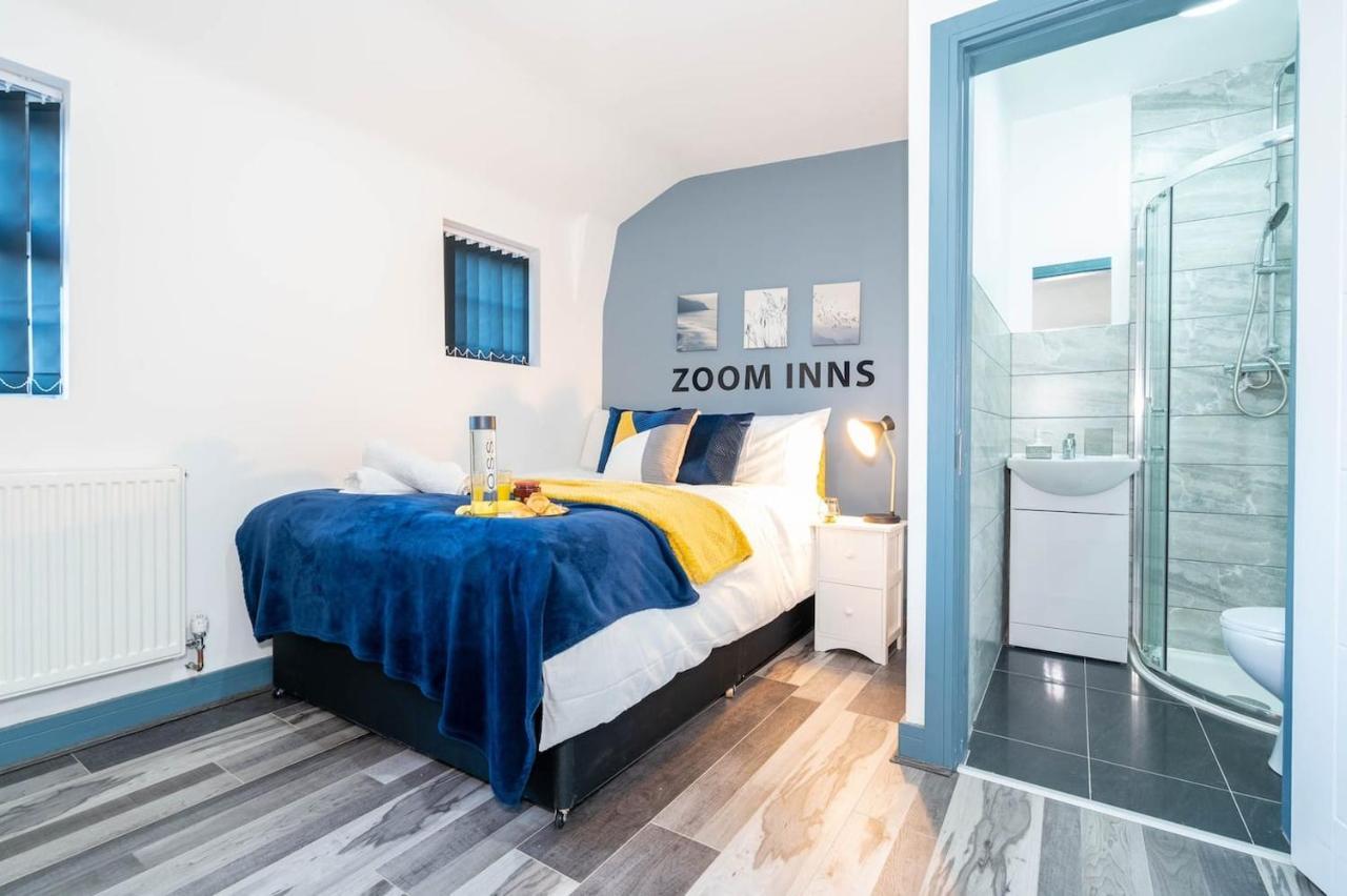 Ferienwohnung Trendy Studio In Vibrant West Midlands Birmingham Exterior foto