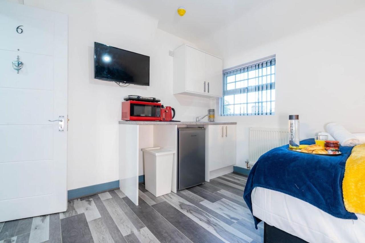 Ferienwohnung Trendy Studio In Vibrant West Midlands Birmingham Exterior foto