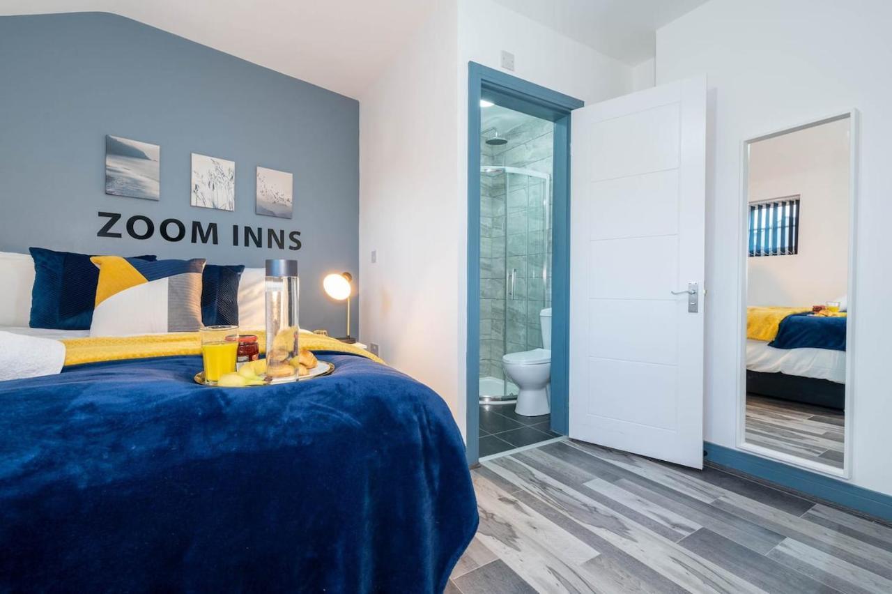 Ferienwohnung Trendy Studio In Vibrant West Midlands Birmingham Exterior foto